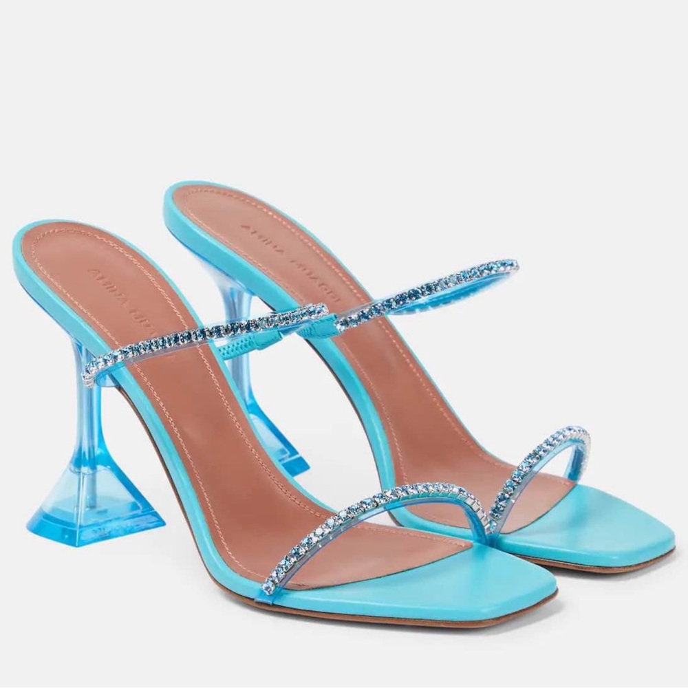 Amina Muaddi Gilda Sandals